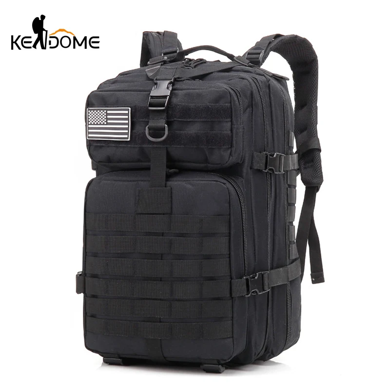 2019 40L Military Tactical Assault Pack Backpack Army Waterproof Bag Small Rucksack for Outdoor Hik