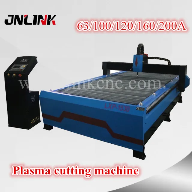 Cost effective LXP1530 G code cnc plasma cutting machine with Fastcam