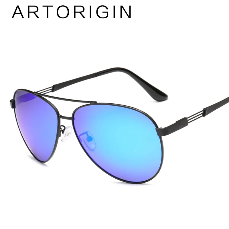 

ARTORIGIN Polarized Sunglasses Men For Driving Ultra Light Pilot Male Vintage Sun Glasses Oculos Masculino