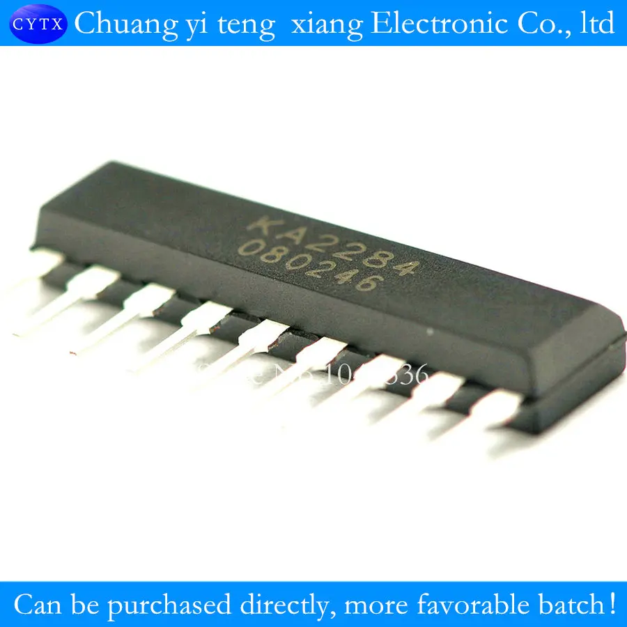 

Upright KA2284 AC/DC level indicating chip DIP-9 10PCS/LOT