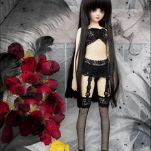 T02-X573 Blyth кукольные одежда 1/3 1/4 bjd 1/6 мягкого плюша; аксессуары для куклы с запахом нижнее белье с подвязками 3 шт./компл