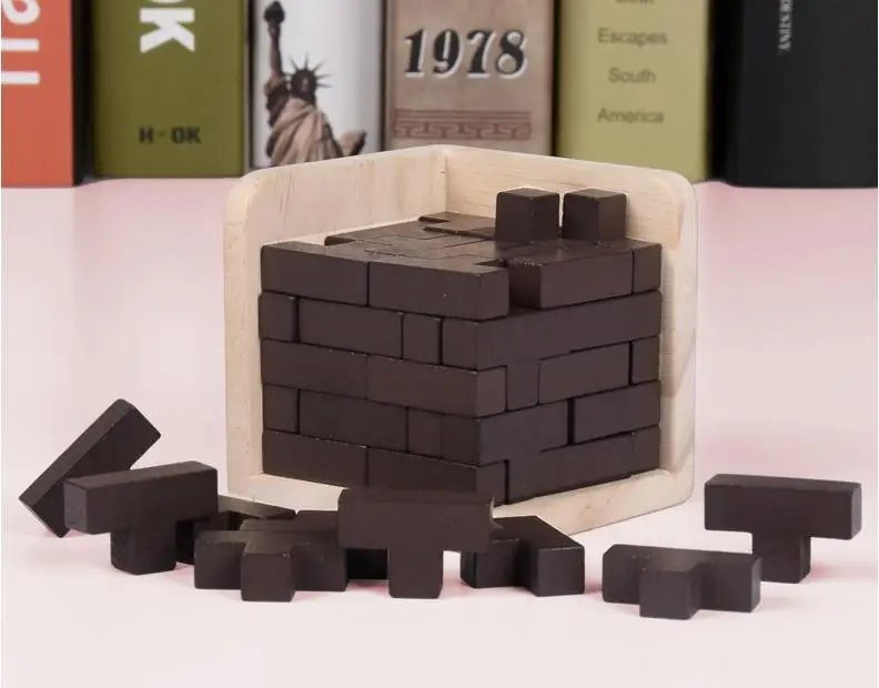 wooden toys puzzles for kids children adults