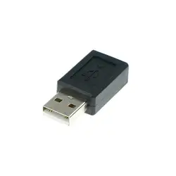 1 шт./2 шт. Micro USB Женский к USB Мужской адаптер зарядное устройство разъем конвертер адаптер