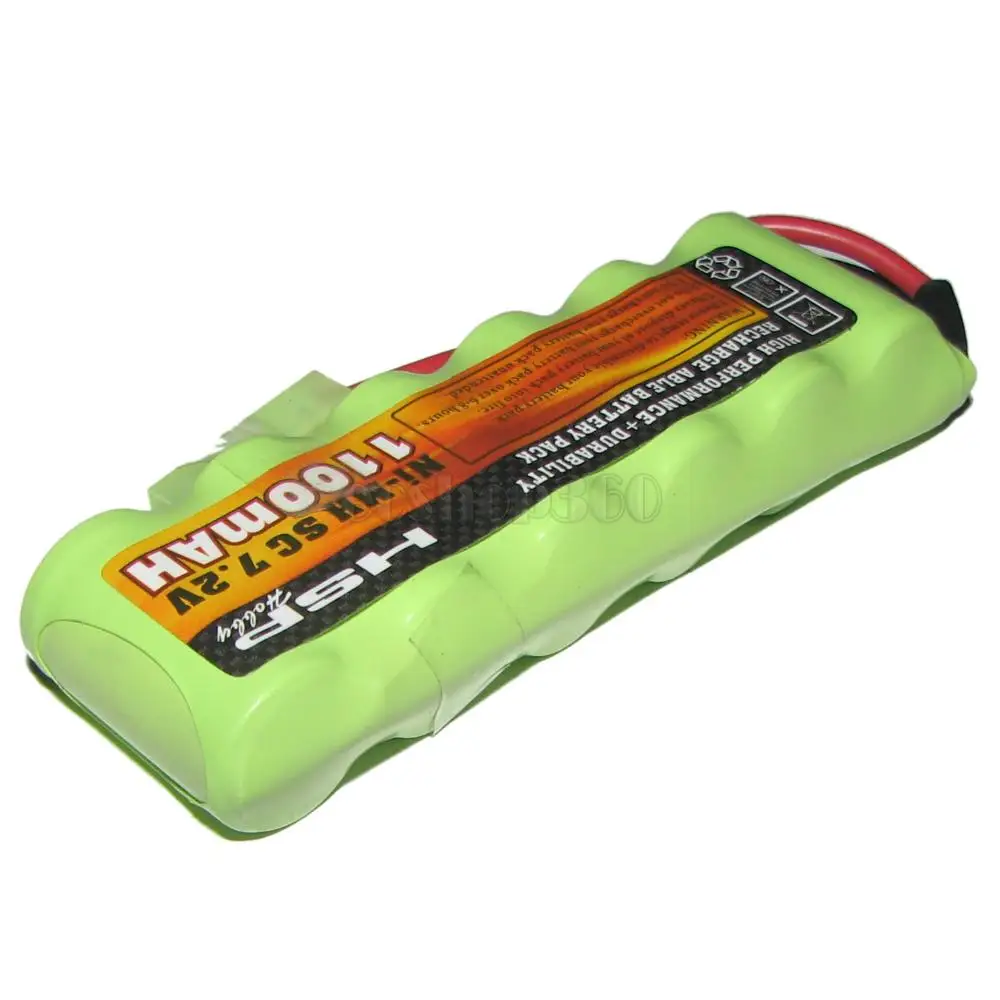 Запчасть для HSP 28003 NiMH батареи 7,2 V 1100mAh Для 1/16 RC модели багги Грузовик Truggy гоночный автомобиль