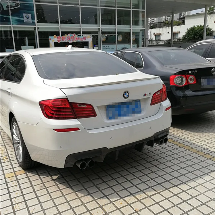 Для BMW M5 F10 F18 спойлер 2012- 520 525li 528li Высокое качество ABS Материал заднего крыла первоклассника Цвет задний спойлер