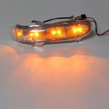 

2x Front Turn Signals Lights Side Mirror Turn Signal Led For Mercedes W220 W215