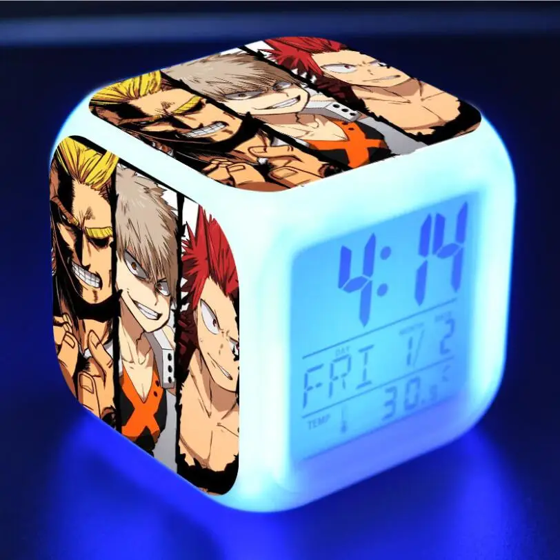 Light Alarm My Hero Academia 9