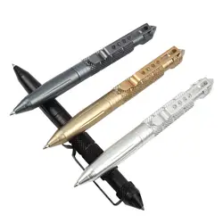Baikingift высокое качество обороны Личная тактическая ручка Самообороны Pen Tool многоцелевой авиации Алюминий противоскольжения Портативный