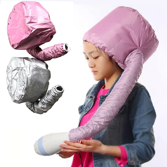 Manooby Easy Use Perm Hair Nursing Hair Dye Modeling Hot Air Drying Lid Home Treatment Safer Than Electric Cap Hair Care Manooby Easy Use Perm Hair Nursing Hair Dye Modeling Hot Air Drying Lid Home Treatment Safer Than Electric Cap Hair Care
