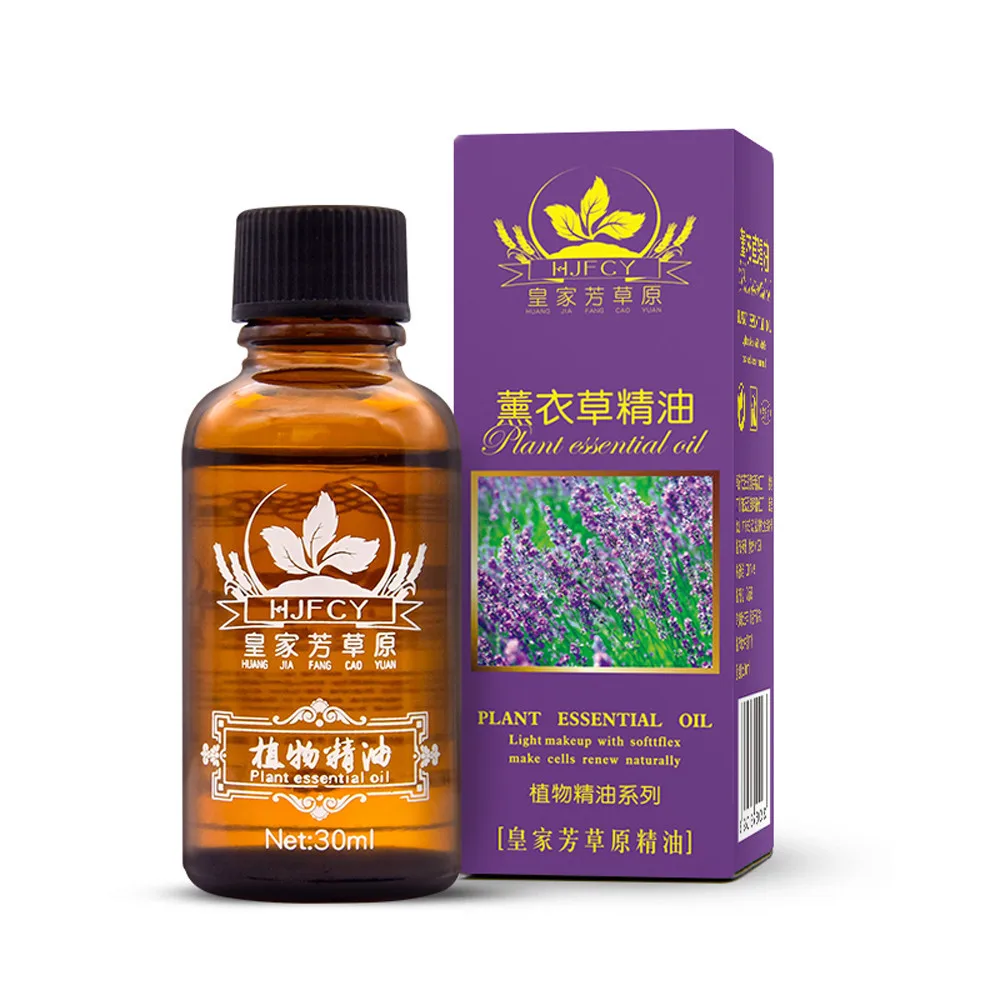 

30ml Natural Pure Essential Oils Plant Therapy Lymphatic Beauty Drainage Plant Oil Lavender Jasmine Lemon Relax Oils