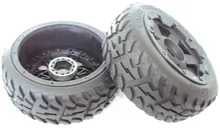 Baja 5b 2 unids x nuevo Onroad Baja de la rueda y neumáticos – delantero – segunda generación 95086