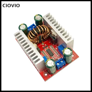 

400W DC-DC Step-up Boost Converter 8.5-50V to 10-60V 15A Constant Current Power Supply Module LED Driver Voltage Charger Power