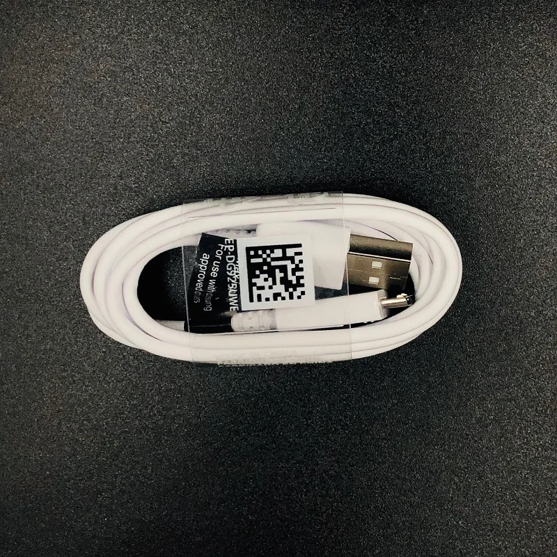 100% Оригинал samsung Быстрая зарядка Micro USB кабель синхронизации данных для Galaxy note 4 5 S4
