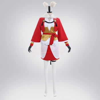 

Fire Emblem Fates IF Selkie Kinu Cosplay Costume Halloween girl Costume with tail