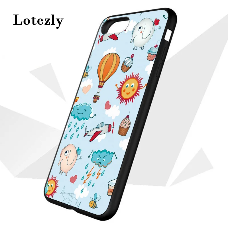 Lotezly для iPhone 6 plus PC + TPU корпуса мобильного телефона оболочки случаи разбиты
