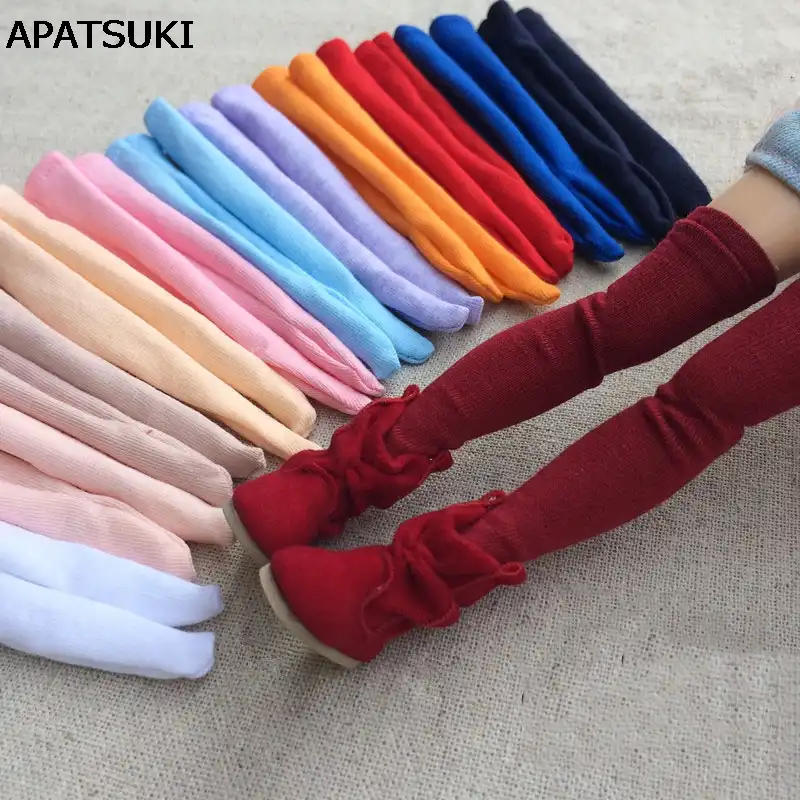 barbie knee high socks