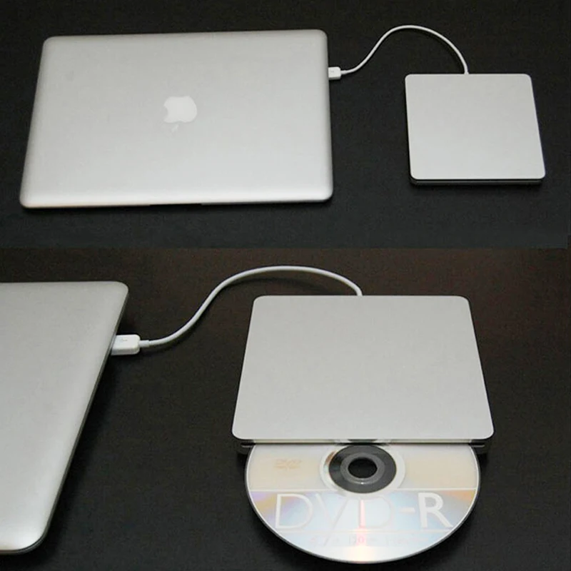 YiYaYo DVD RW ГОРЕЛКА Внешний привод USB 3 0 CD/ ROM плеер слот в чтение писатель супер тонкий