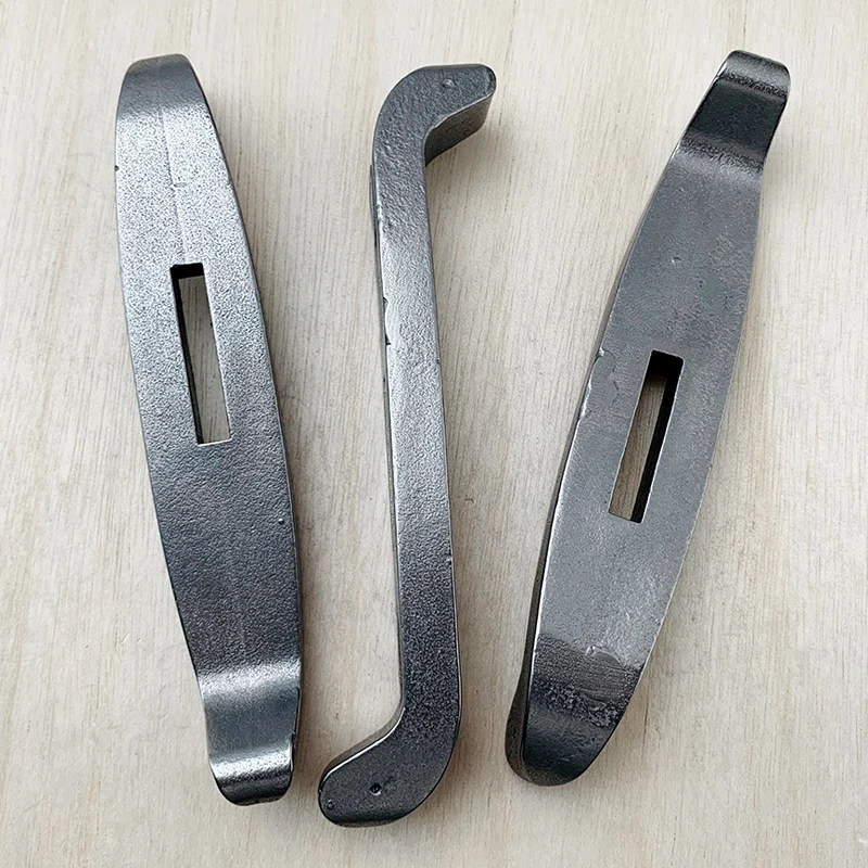 Нож стальной предохранитель DIY инструмент для изготовления ножей ручка рука предохранитель Бо Я нож