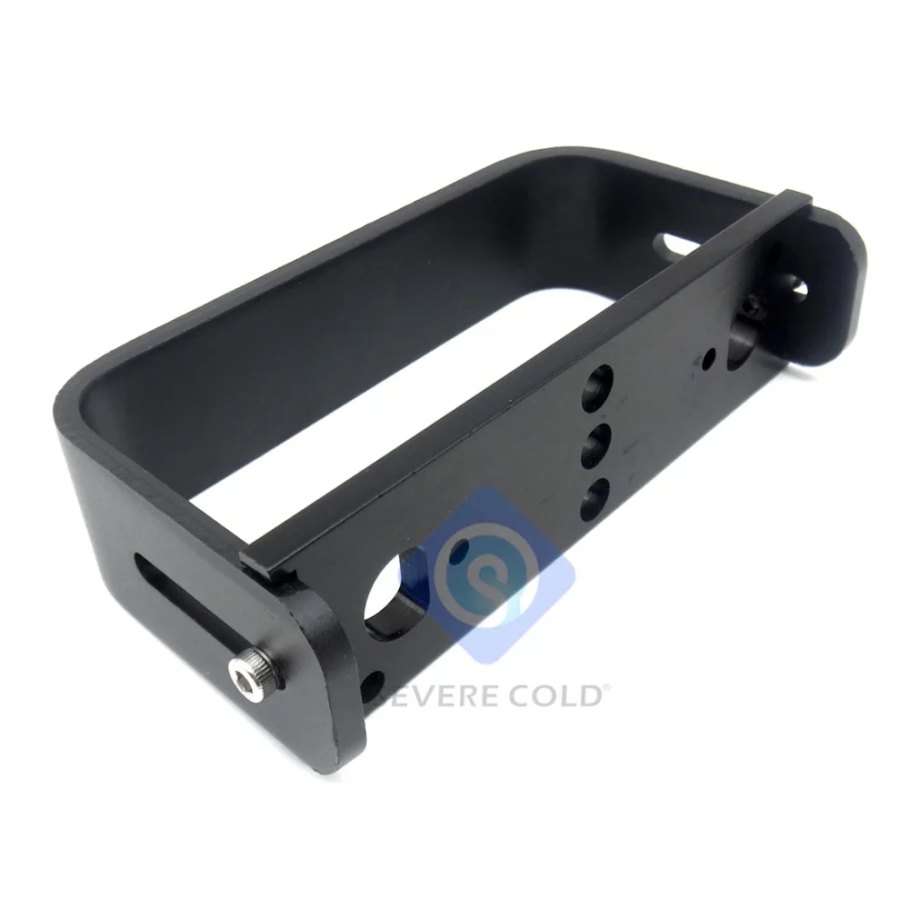 Severe Cold Professional Diving Photographic Flashlight Handheld Handle Scuba Flash Light Holder