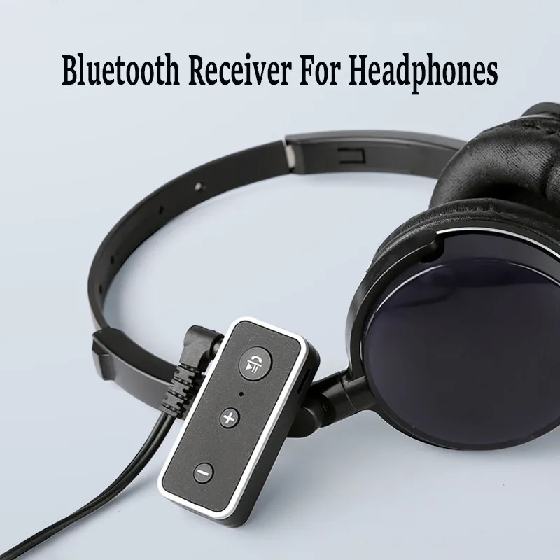 VIKEFON Bluetooth 5,0 аудио приемник стерео музыкальный беспроводной приемник Aux 3,5 мм разъем Bluetooth адаптер громкой связи для динамика автомобиля