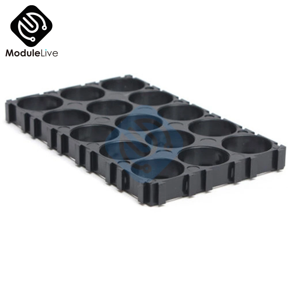 3*5 3x5 Cell 18650 распорка для батарей оболочка пластиковый держатель тепла|Детали и