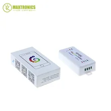 SP105E Magic Controller Bluetooth 4.0 DC5-24V 2048 Pixels for WS2811 2812 2801 6803 IC LED Strip Support IOS / Android APP
