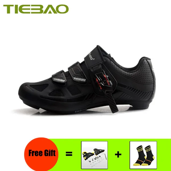 Tiebao/Обувь для шоссейного велосипеда; sapatilha ciclismo; коллекция года; мужские SPD-SL для езды на велосипеде; обувь для езды на велосипеде; zapatillas ciclismo carretera hombre - Цвет: Cleats for 1652 B
