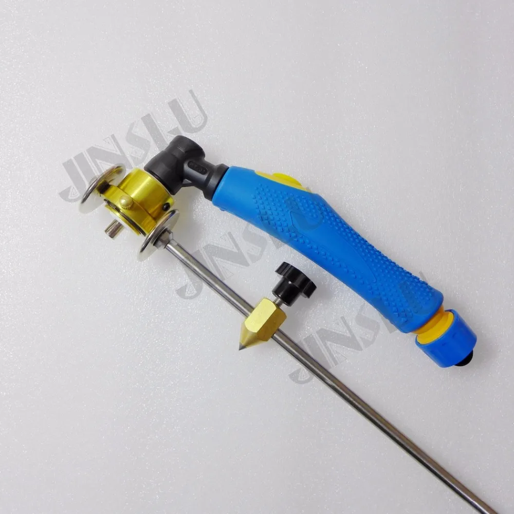 RIVERWELD Torcia da taglio al plasma SG 51 Circinus Roller Guide Wheel Compass (per torcia SG-51