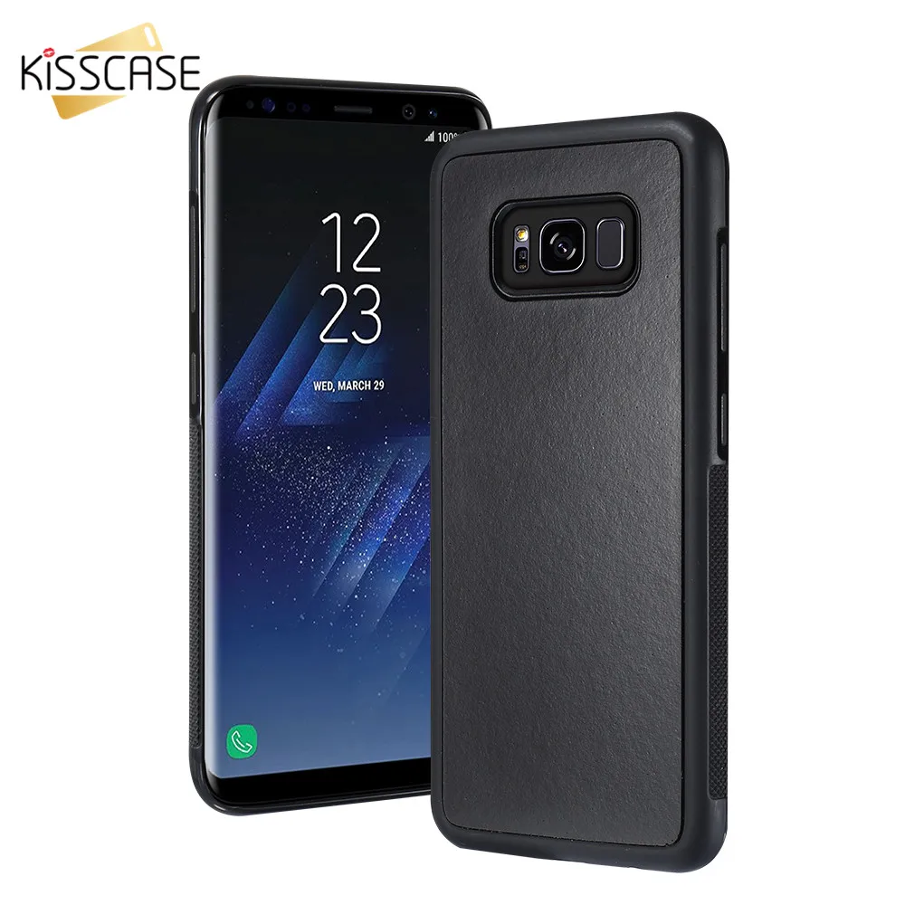 KISSCASE антигравитационный чехол для Samsung Galaxy S7 s6 / Edge Note 5 iPhone 7 6 6s 5s se Fundas Nano Suction |