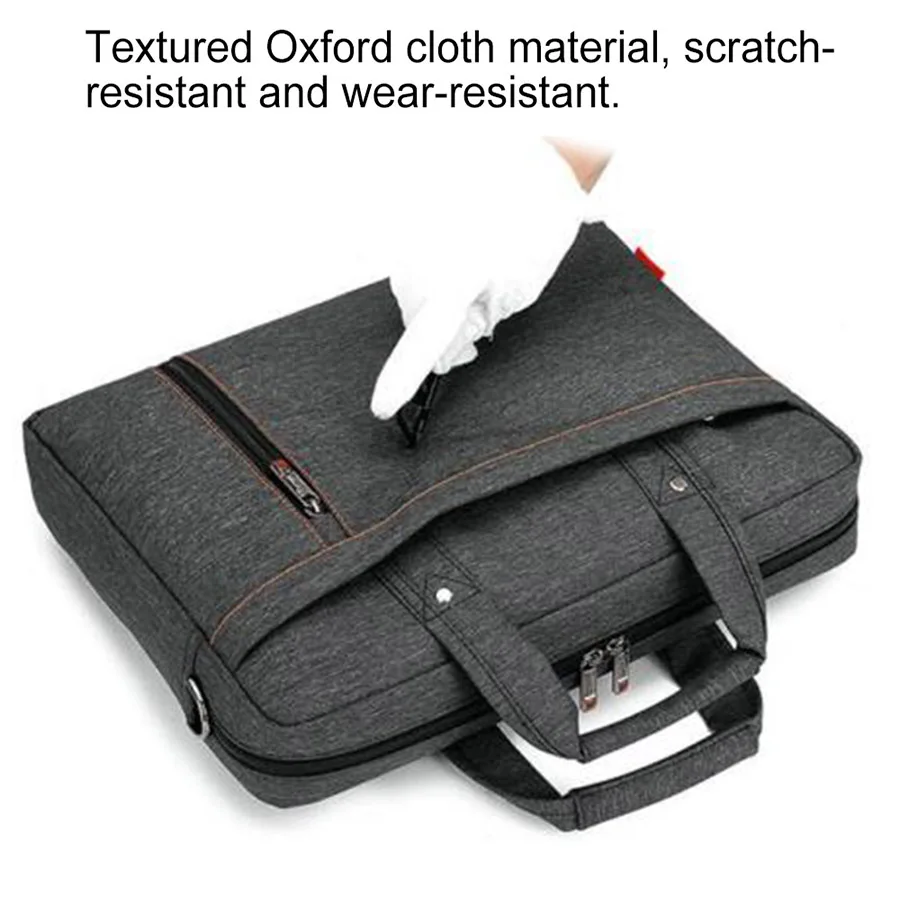 Universal Laptop Bag 13 14 15.6 inch Waterproof Nylon Sholder Bag for Macbook Air Pro Lenovo ASUS Dell HP Notebook Handbag Case (25)