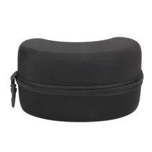 Портативный защитный чехол для лыжных очков EVA или коробка с застежкой-молнией