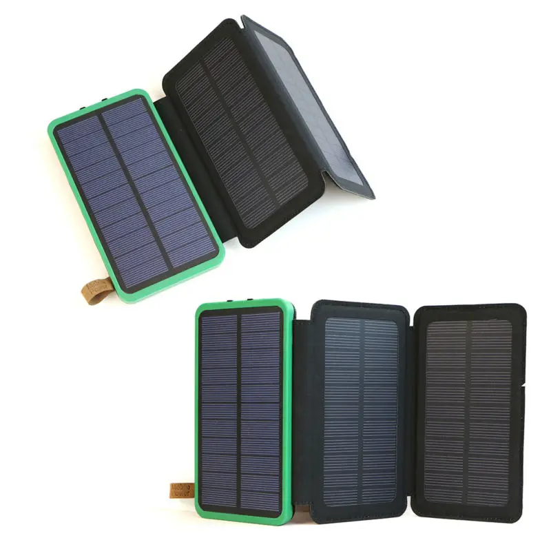 imágenes para Al aire libre Soporte de Batería Externa Banco Portable 10000 mAh Recargable Solar de Carga Rápida para el iphone Samsung HTC Sony LG. imágenes para Al aire libre Soporte de Batería Externa Banco Portable 10000 mAh Recargable Solar de Carga Rápida para el iphone Samsung HTC Sony LG.