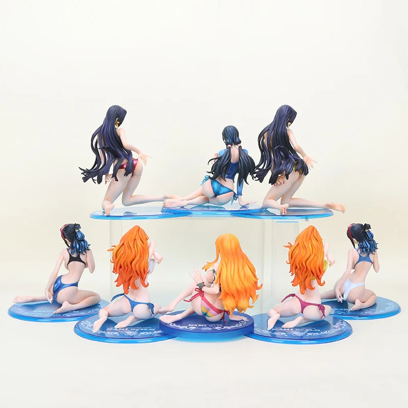 Слитный купальник из аниме нами Робин Нико Боа Хэнкок 14 15 см игрушки ПВХ|figure toy|action