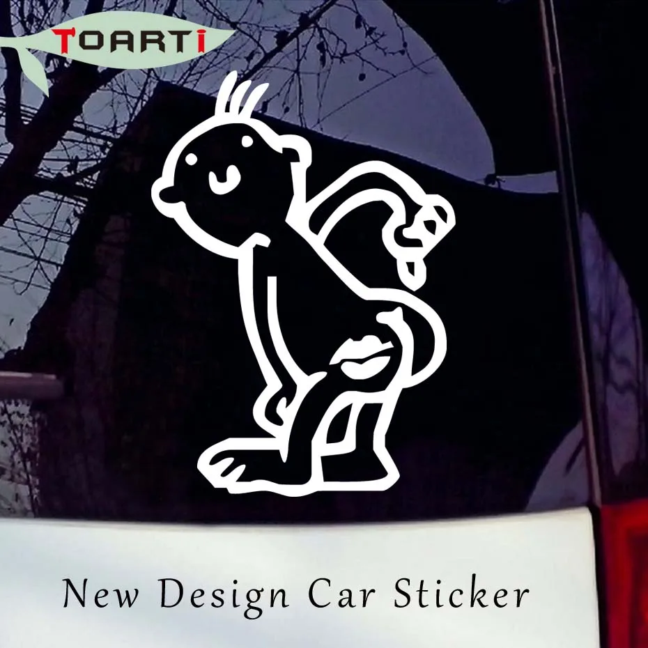 Don/'t Kiss My Ass Fun Car Sticker Window Sticker Laptop Sticker
