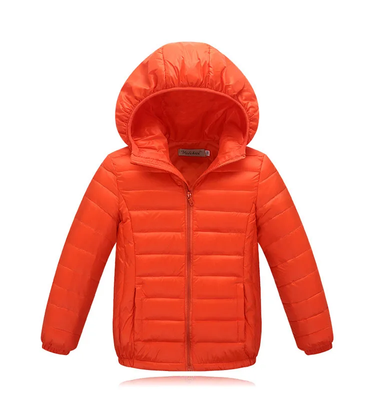 

european style fashion kids clothings orange blue brown winter jacket boys 2016