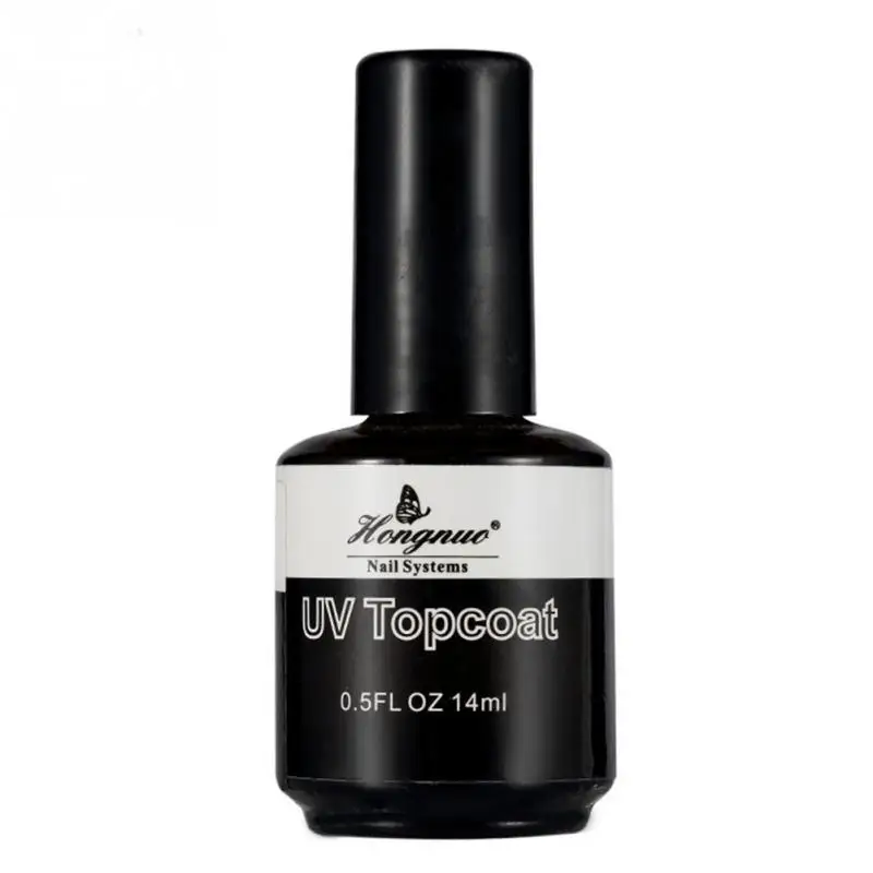 14 мл гель для ногтей лак для ногтей UV Gel верхнее покрытие Top Coat печать клей акриловый глянцевый блестящие долговечностью маникюр ногти украшения