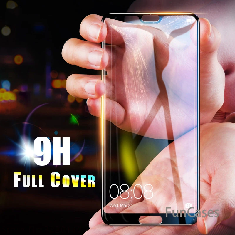 Защитный Стекло для huawei P10 P20 lite Дело закаленное Hawei Коврики 20 10 Pro P9 P Смарт плюс Glas