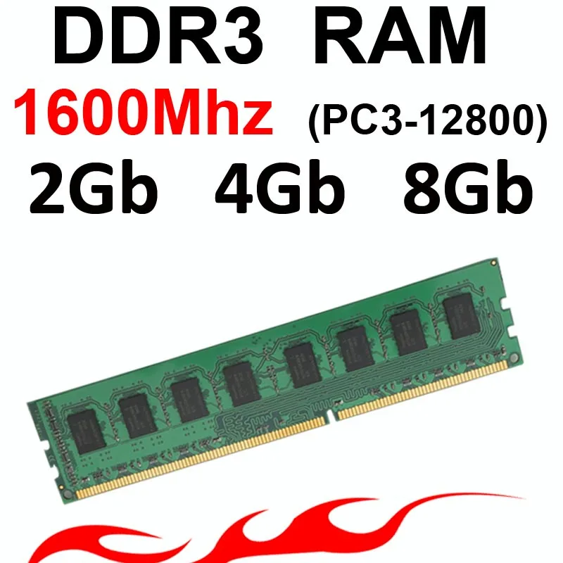 

ddr3 RAM 4Gb memory RAM ddr3 2Gb 1600Mhz - 1600 DDR3 8gb RAM - for AMD and for Intel DDR3 memoria RAM 2G 4G 8G