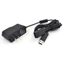 5 шт. высокое качество адаптер переменного тока Питание USB зарядное устройство для microsoft xbox 360 xbox 360 Kinect US Plug