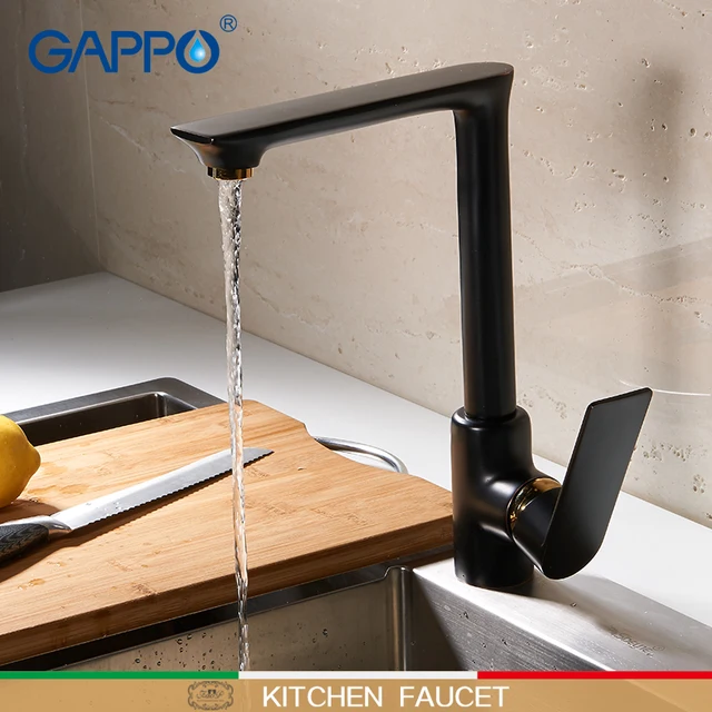 Best Price GAPPO kitchen faucet faucets deck mounted mixer waterfall faucet basin sink kitchen mixer tap faucets                           