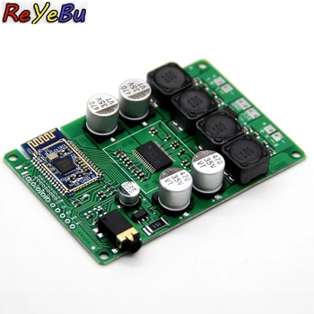 

Bluetooth 5.0 power amplifier board 2x30W/20W supports AUX audio