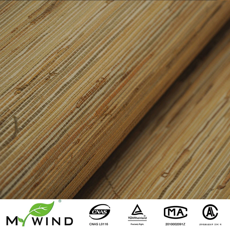 海grasscloth壁装ナチュラルテクスチャベージュ白壁紙ホーム装飾のホテルの壁和風 Style Wallpaper White Wallpaperwallpapers For Aliexpress