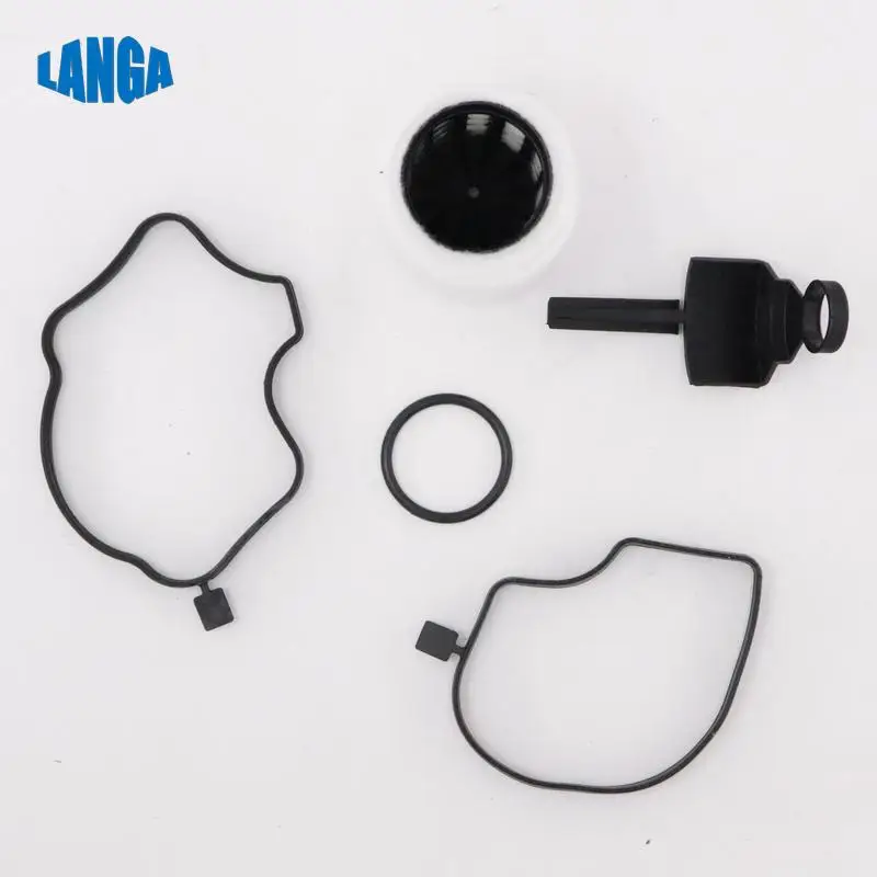 Land Rover Freelander 1 TD4 New Crankcase Oil Breather Filter Kit-LLJ500010