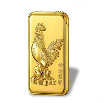 

Charging and gas dual purpose lighter