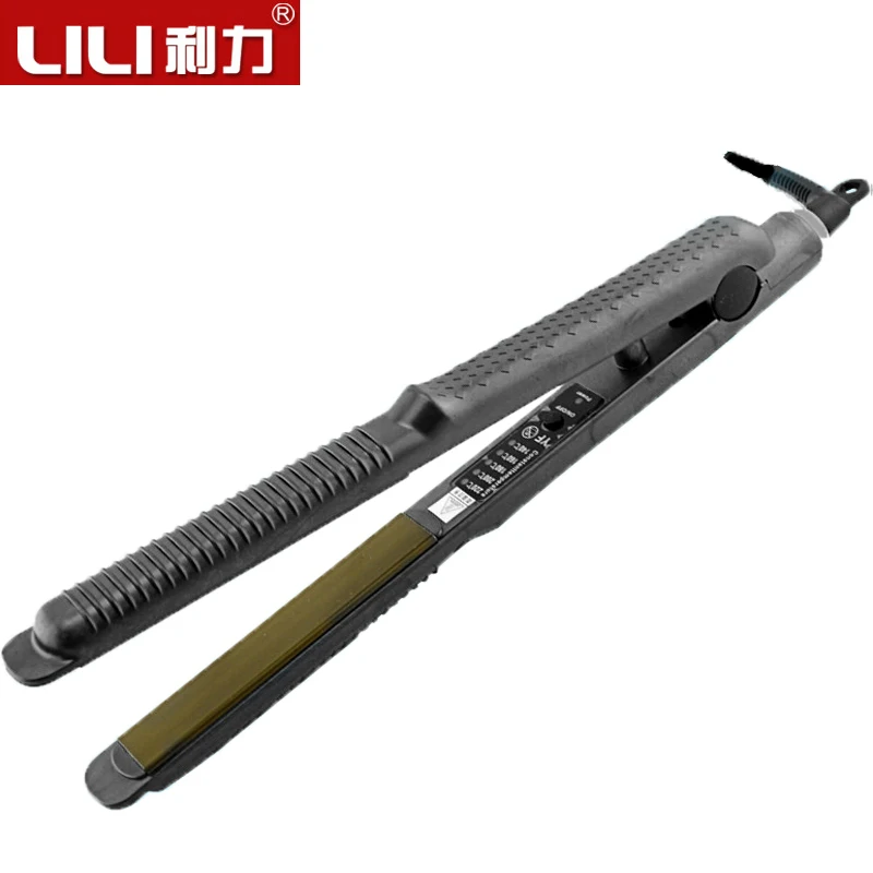 LILI автоматический титановый выпрямитель для волос, профессиональные электрические выпрямители для волос и кукурузные Инструменты для укладки волос, HS-199