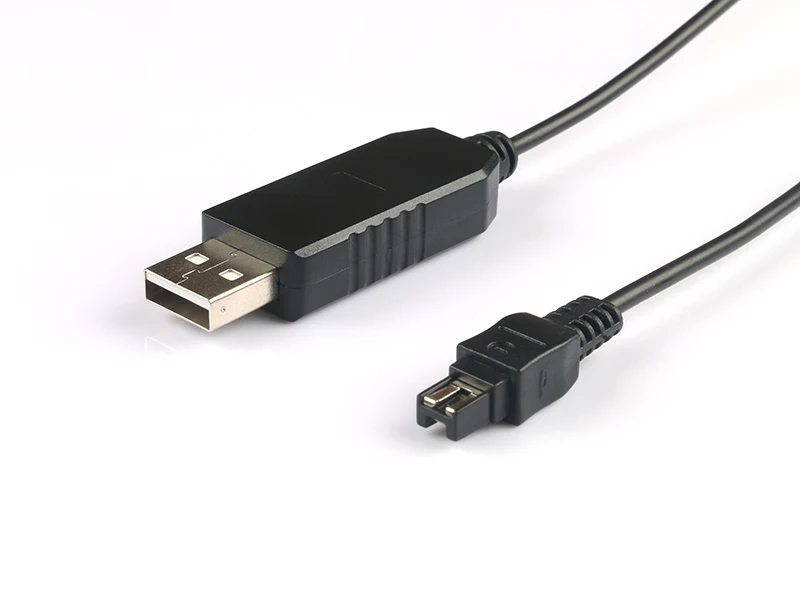 Lanfulang AC-L200 AC-L25A USB Кабель зарядного устройства подходит потребности во внешнем источнике питания банка для sony FDR-AX60 FDR-AX700 FDR-AX45 HDR-CX680 HDR-XR160