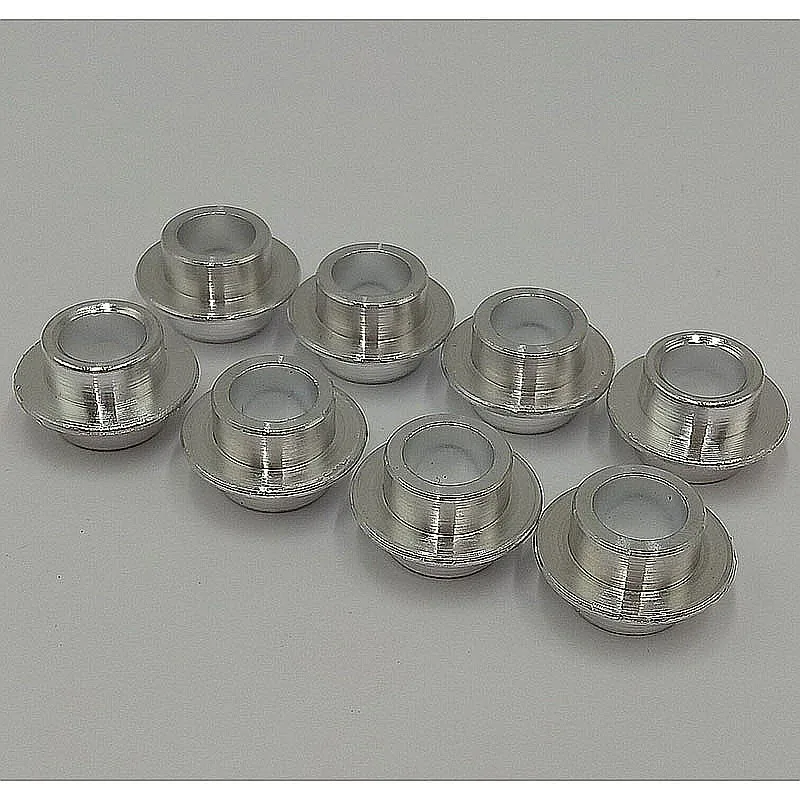 8 قطع الجليد الفواصل للطيران المغزل مجموعة لوح التزلج تحمل كم جلبة