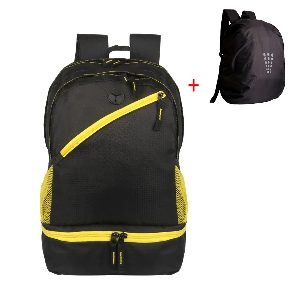 Advocator School Backpack Women Large Capacity Knapsack Shoe Pocket