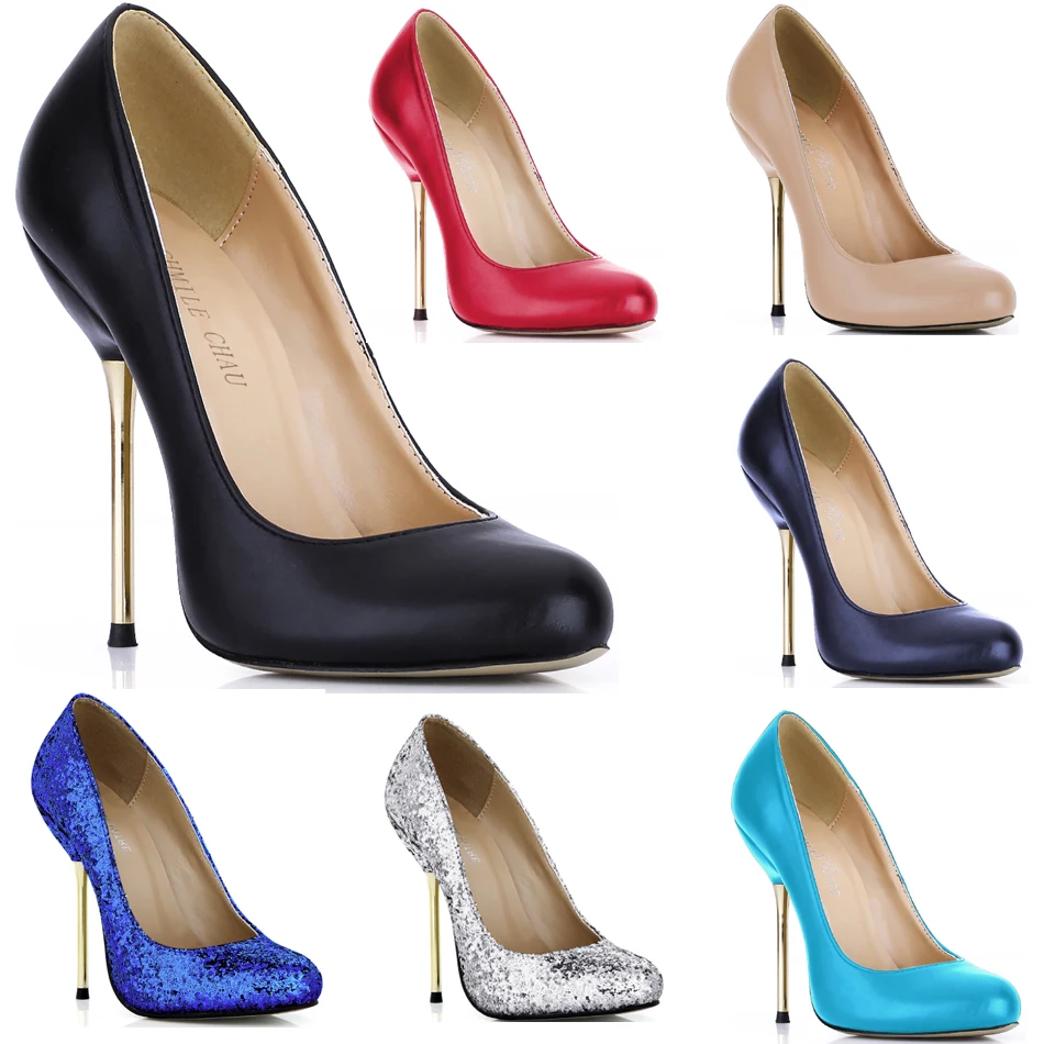 CHMILE CHAU Black Sexy Party Shoes Women Round Toe Stiletto Iron High Heels Plain Work Office Ladies Pumps Zapatos Mujer 3845-b1 CHMILE CHAU Black Sexy Party Shoes Women Round Toe Stiletto Iron High Heels Plain Work Office Ladies Pumps Zapatos Mujer 3845-b1