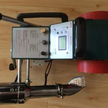 1800 Вт/700 градусов ПВХ крепление баннеров машина/сварочный аппарат горячего воздуха